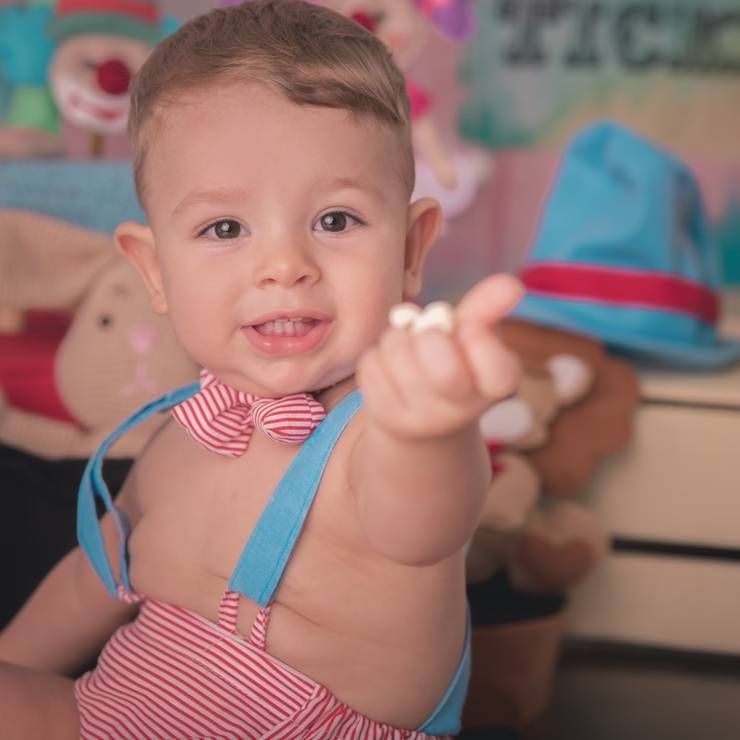 Crianças de Anthonny Mazzon 12 meses