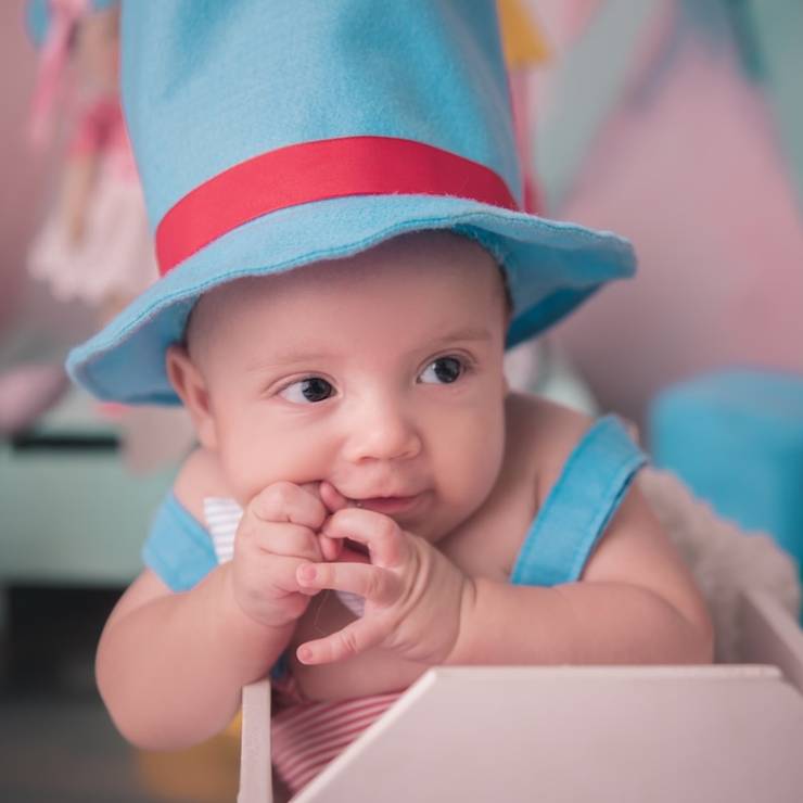 Crianças de Heitor 3 meses