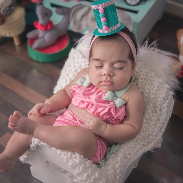 Crianças de Ana Julia 2 meses