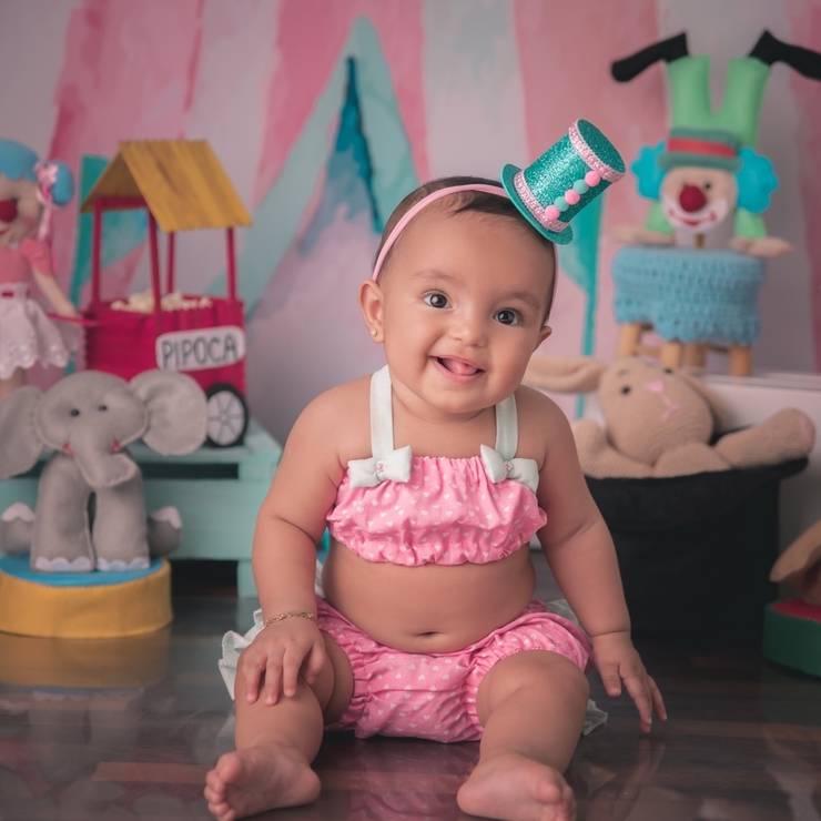 Crianças de Heloisa 7 meses