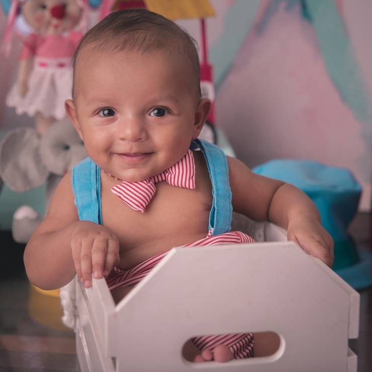 Crianças de Henry 3 meses