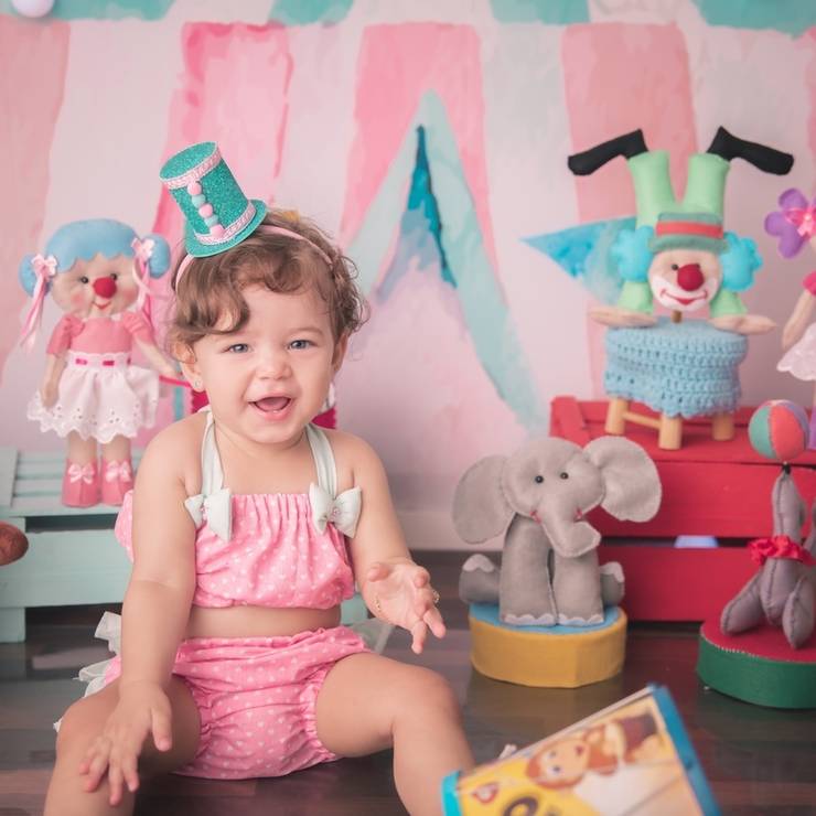 Crianças de Maria Valentina 11 meses