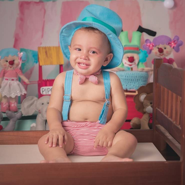 Crianças de Bento 12 meses