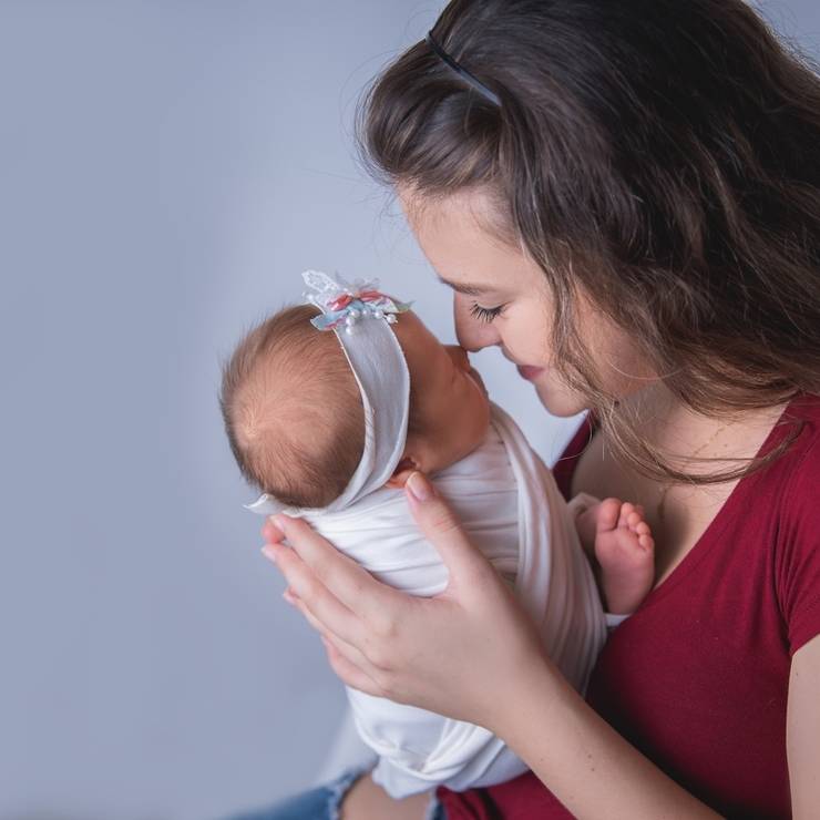 Newborn de Helena 14 dias