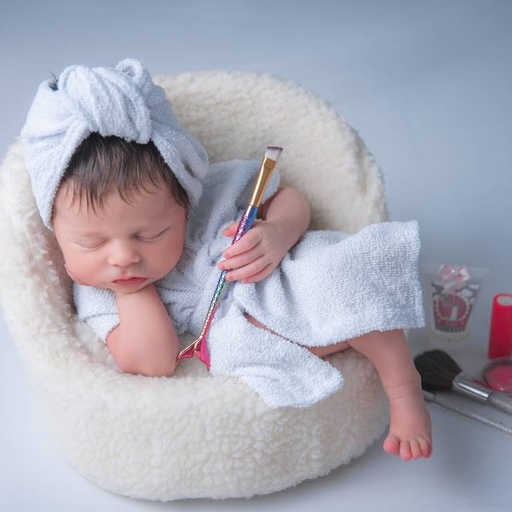 Newborn de Luíza 9 dias