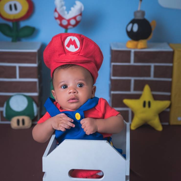 Crianças de Pietro 3 meses