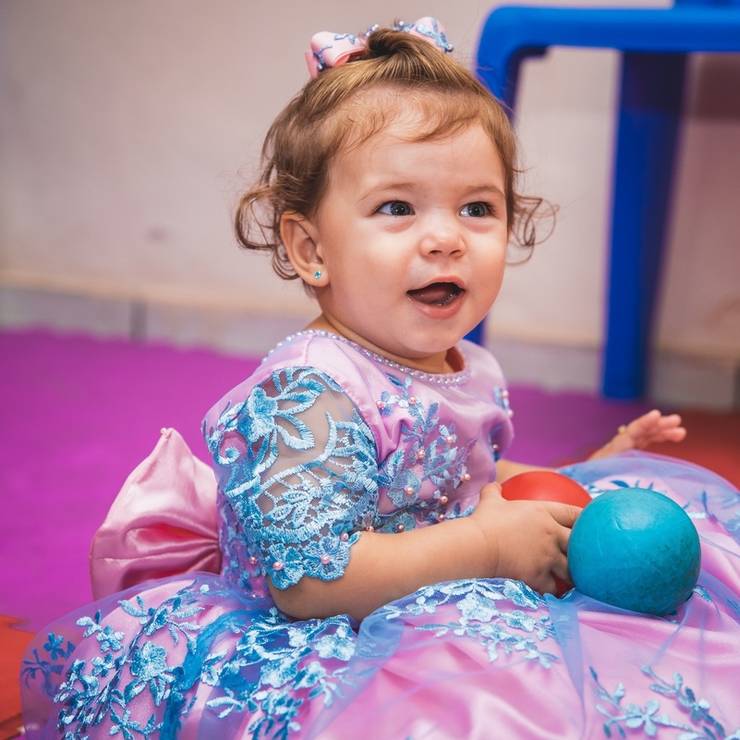 Aniversários de Maria Valentina 1 ano