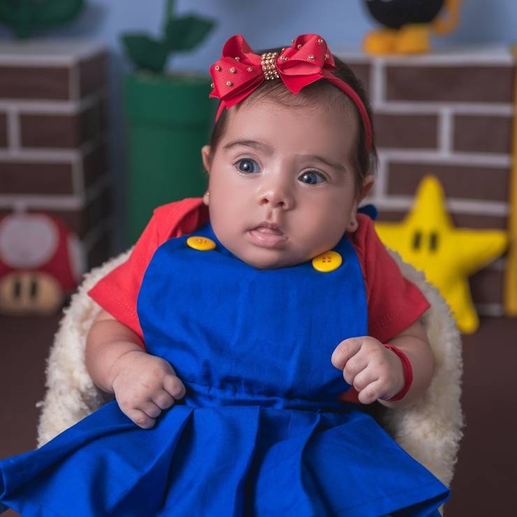 Crianças de Ana Julia 3 meses