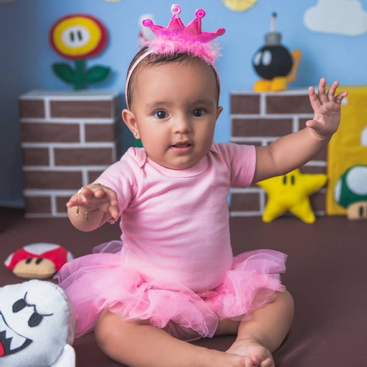 Crianças de Heloisa 8 meses