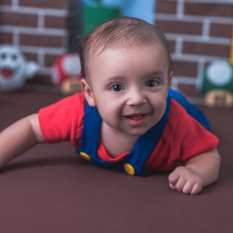 Crianças de Heitor 4 MESES