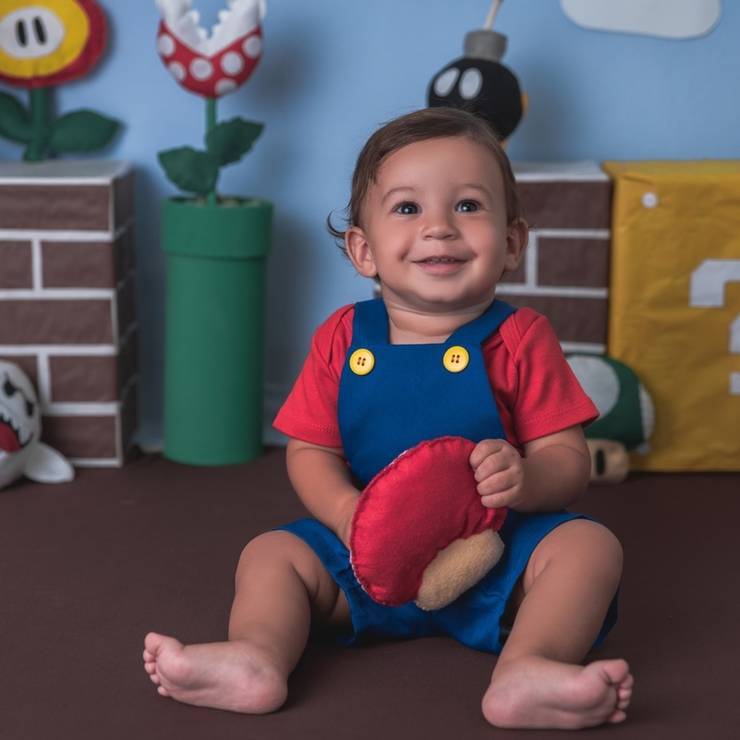 Crianças de Anthonny Cardoso 10 meses