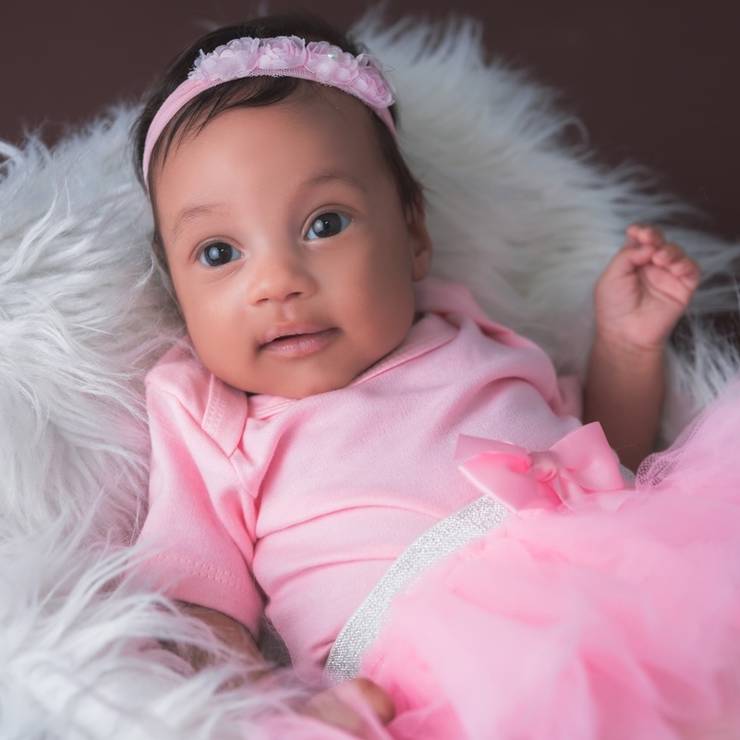 Crianças de Tayla 2 meses