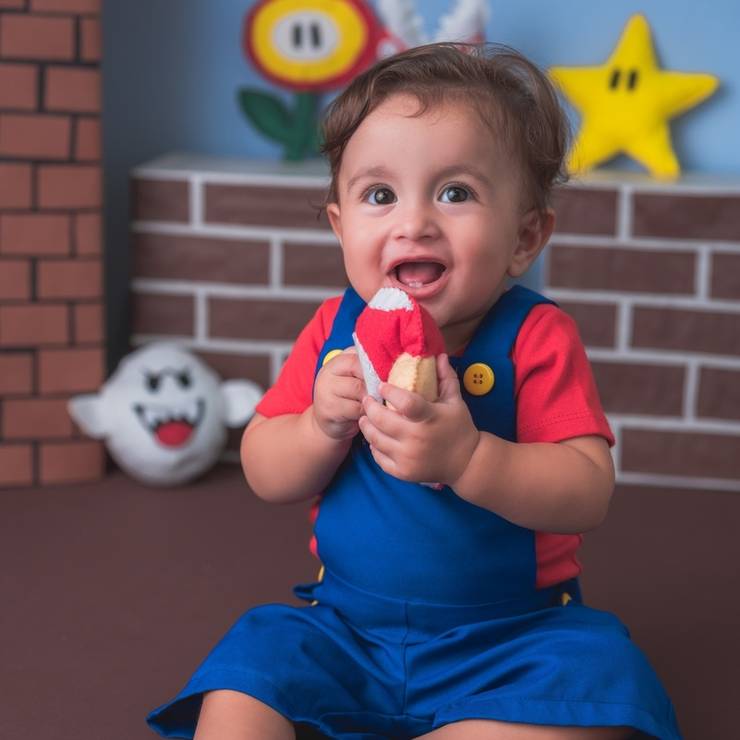 Crianças de José Anthonny 8 meses