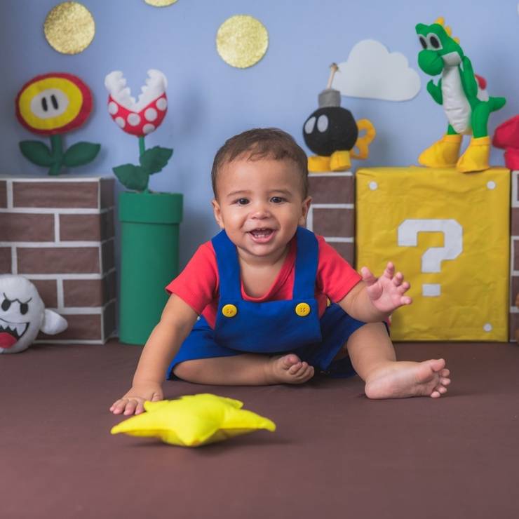 Crianças de Guilherme 9 meses