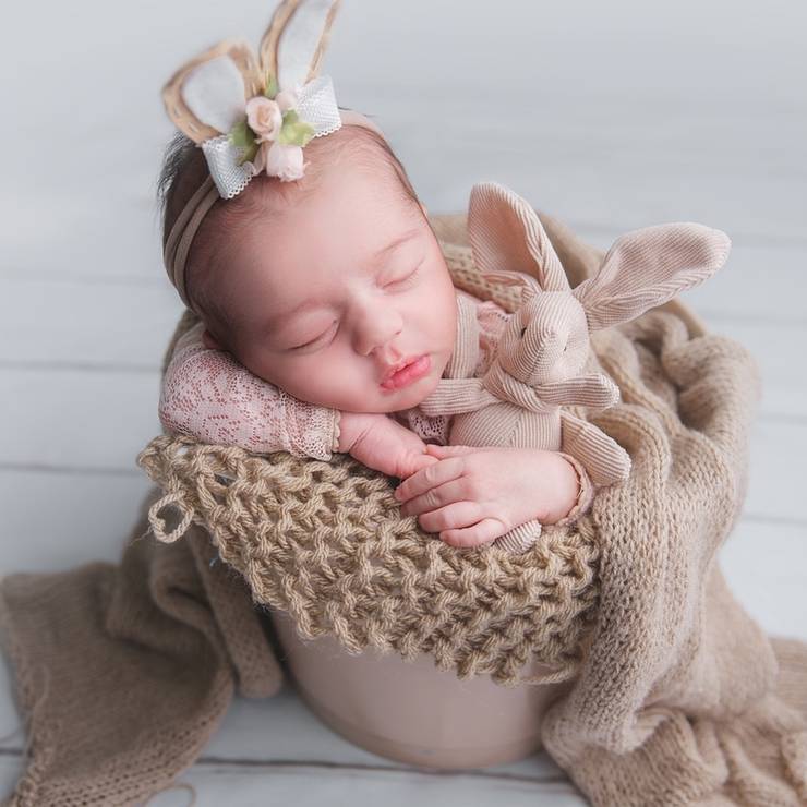 Newborn de Alice 13 dias