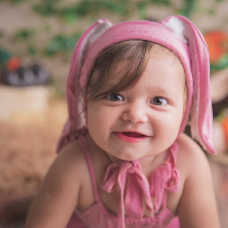 Crianças de Maria Flor 10 meses