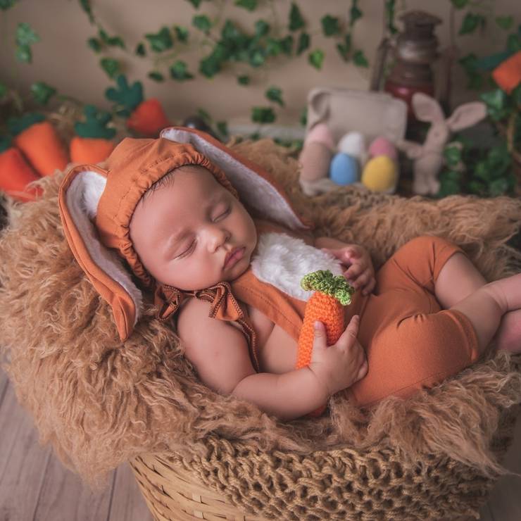 Crianças de Daniel 1 mês 