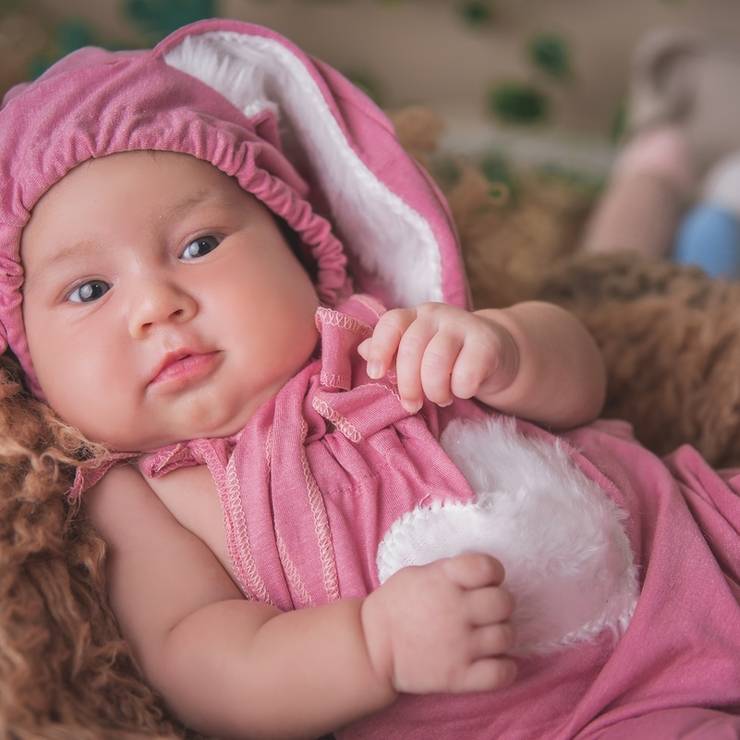 Crianças de Valentina 1 mês