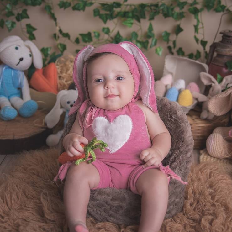 Crianças de Giovana 3 meses