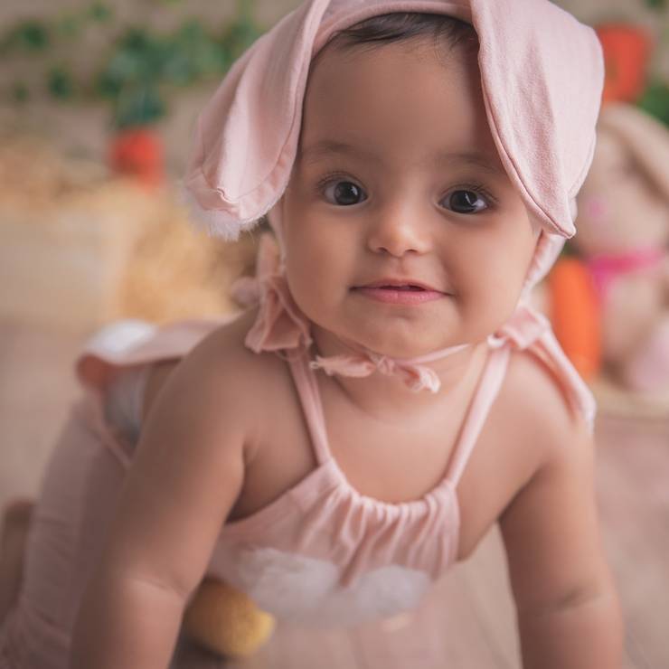 Crianças de Heloisa 9 meses