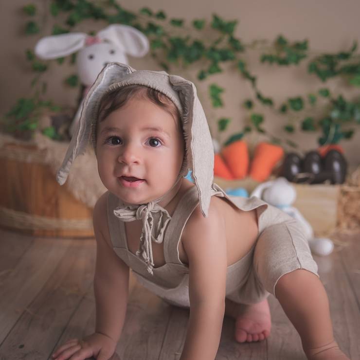 Crianças de Vicente 10 meses