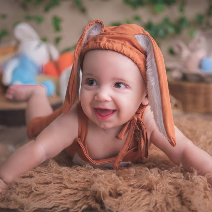 Crianças de Heitor 5 meses