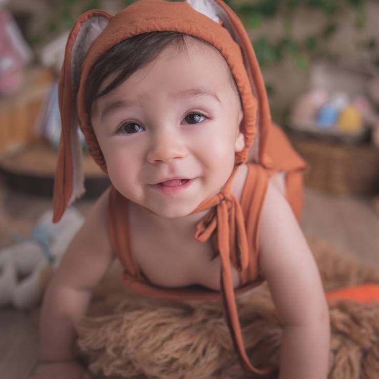 Crianças de João 8 meses