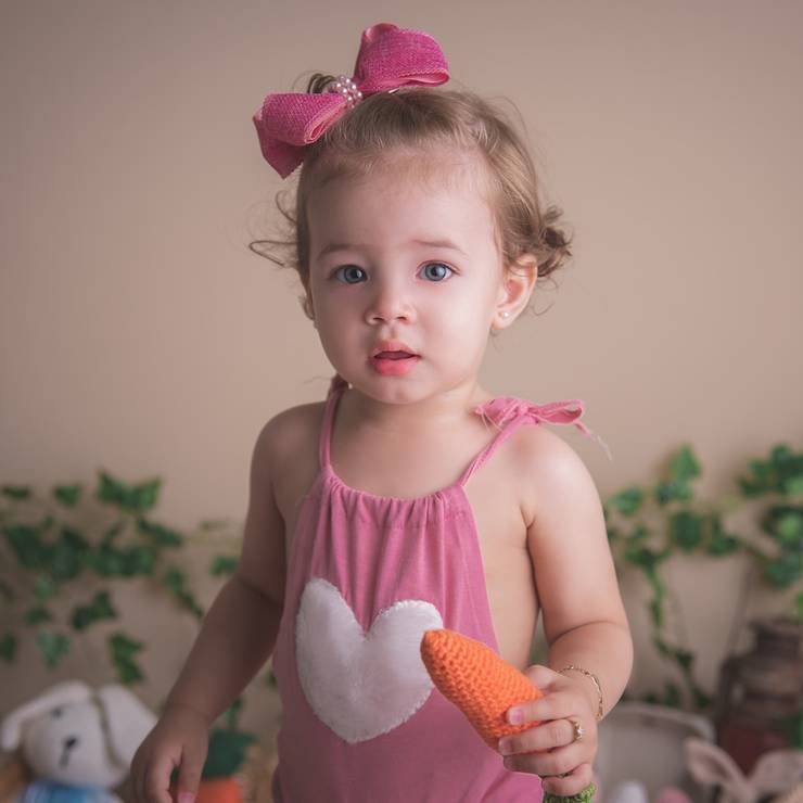 Crianças de Maria Valentina - Páscoa 2019