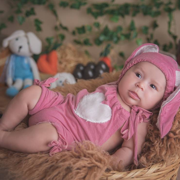 Crianças de Helena 2 meses