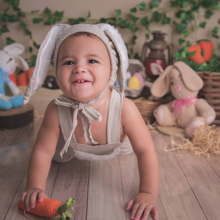 Crianças de Guilherme 10 meses