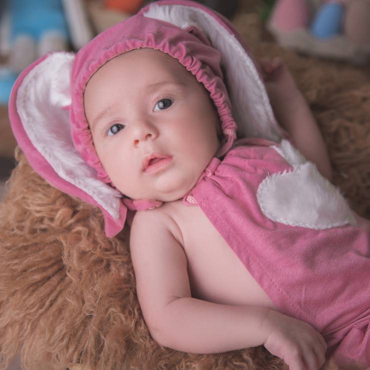 Crianças de Alice Negrelli 1 mês 