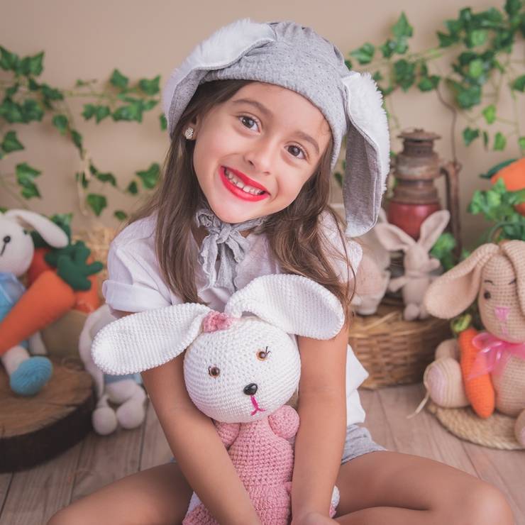 Crianças de Clara Capelazzo - Páscoa 2019