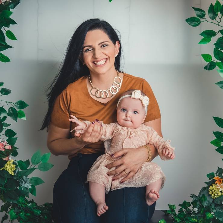 Crianças de Lívia 5 meses