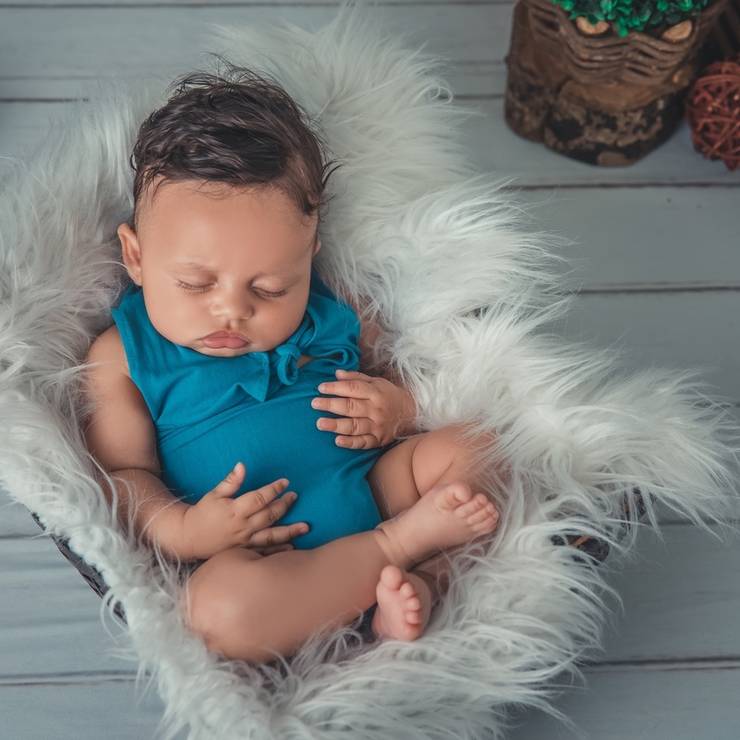 Crianças de Daniel 2 meses