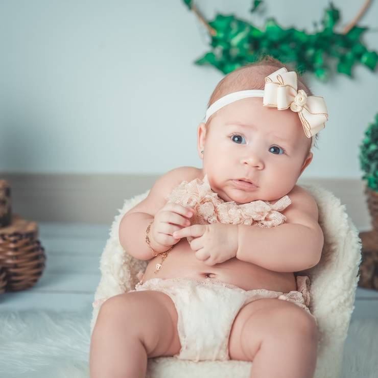 Crianças de Helena 3 meses