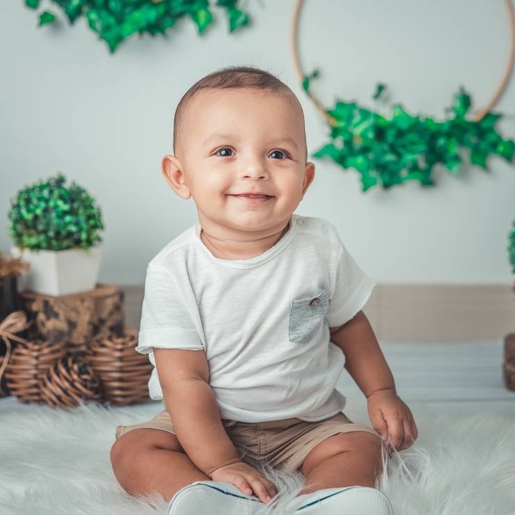 Crianças de Henry 6 meses