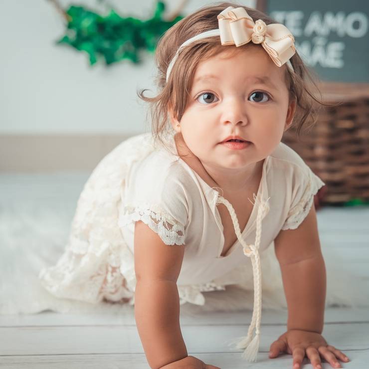 Crianças de Maria Flor 11 meses