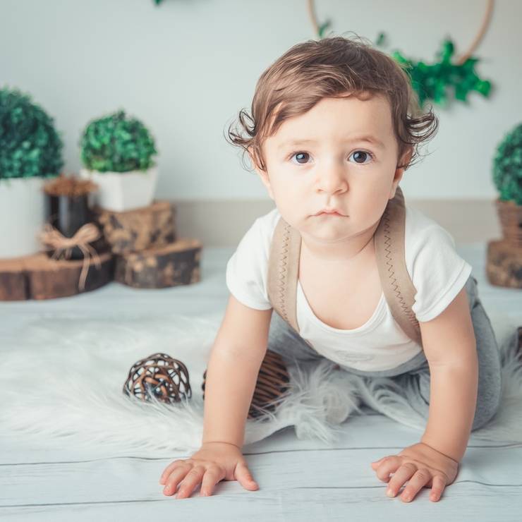 Crianças de Vicente 11 meses