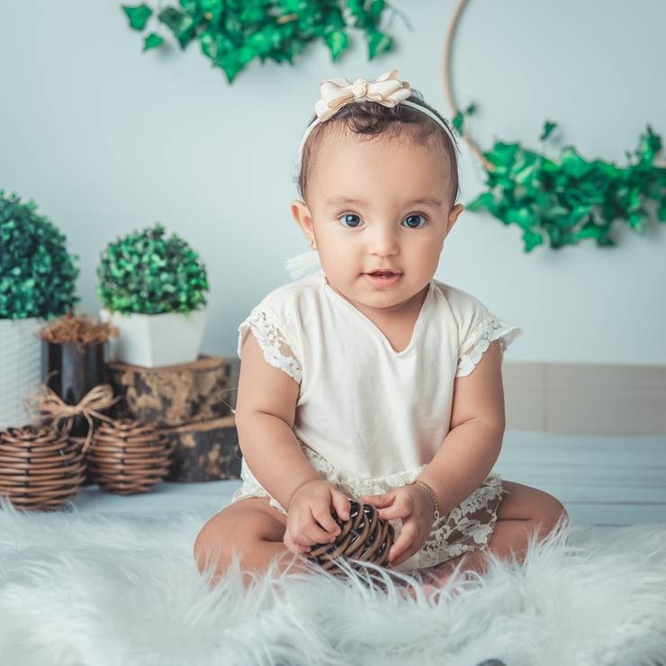 Crianças de Heloisa 10 meses