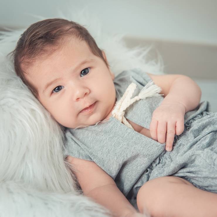 Crianças de Benicio Zanzirolami 1 mês