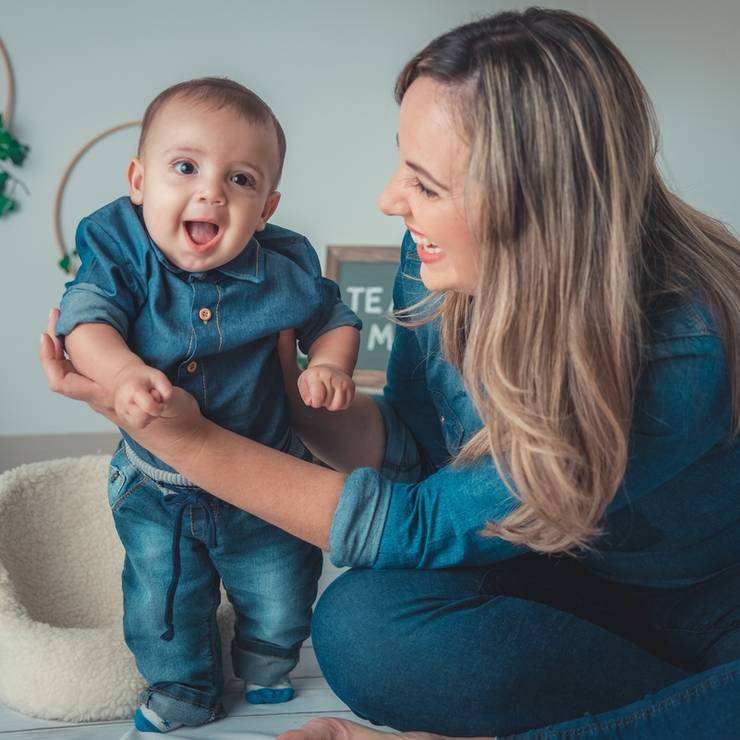 Crianças de Heitor 6 meses