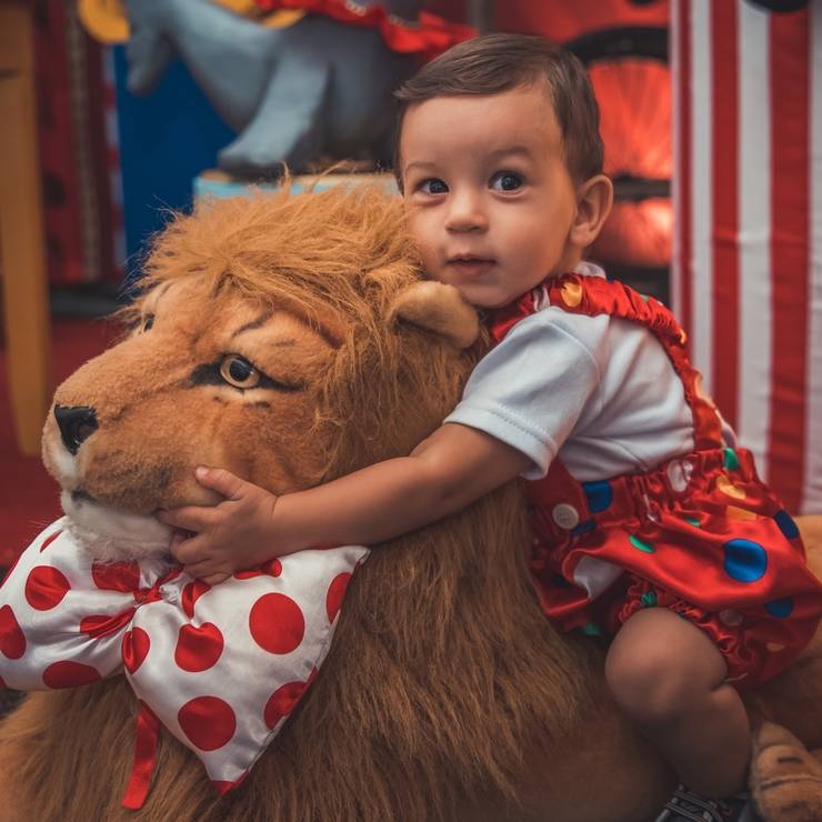 Aniversários de Anthony Cardoso - 1 ano