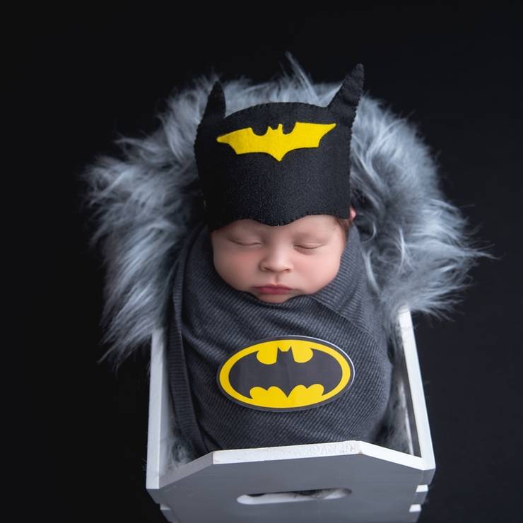 Newborn de Benício Pires 10 dias 