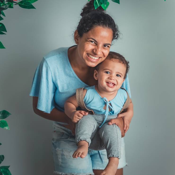 Crianças de Guilherme 11 meses