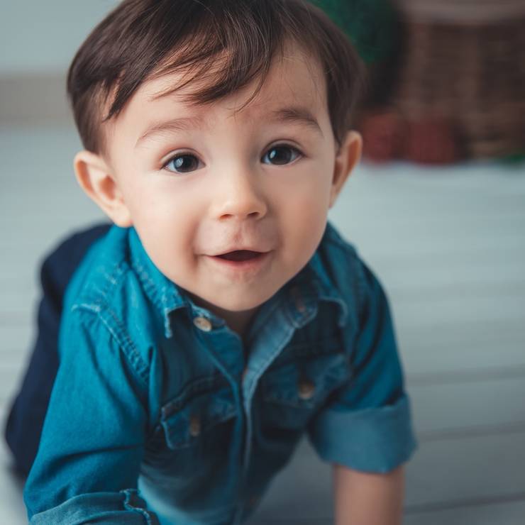 Crianças de João 9 meses