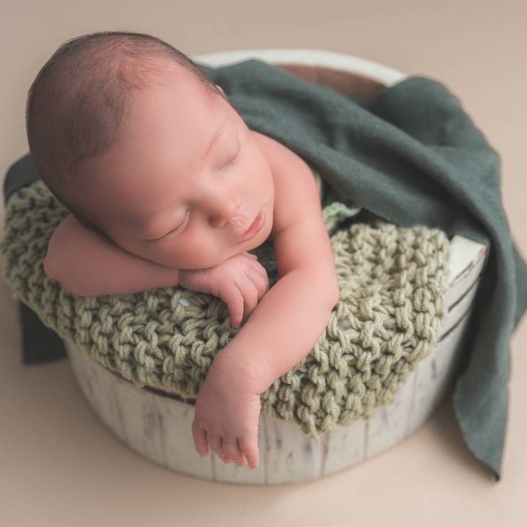 Newborn de Pedro Henrique 9 dias 