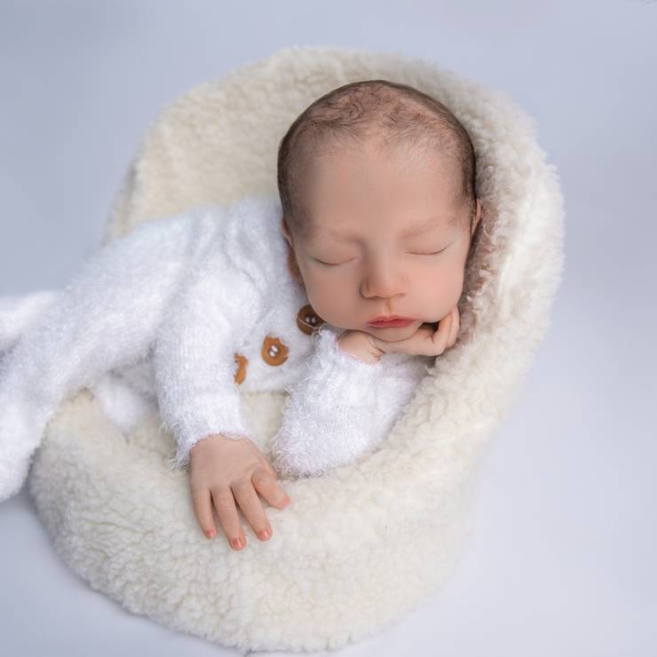 Newborn de João Camilo 14 dias