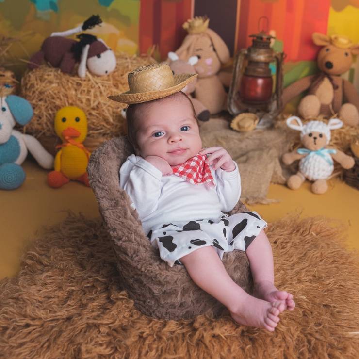 Crianças de Benício Pires 1 mês 