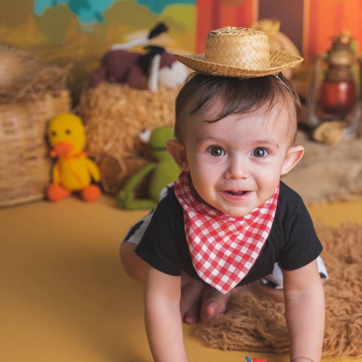 Crianças de Thomas 11 meses