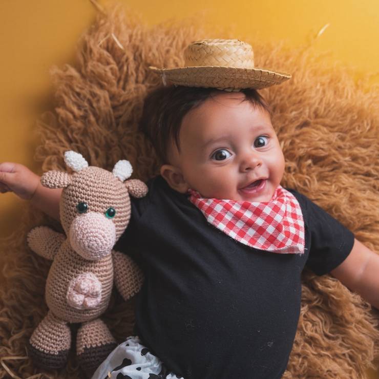 Crianças de Daniel 3 meses